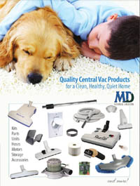 MD Central Vacuum Systems